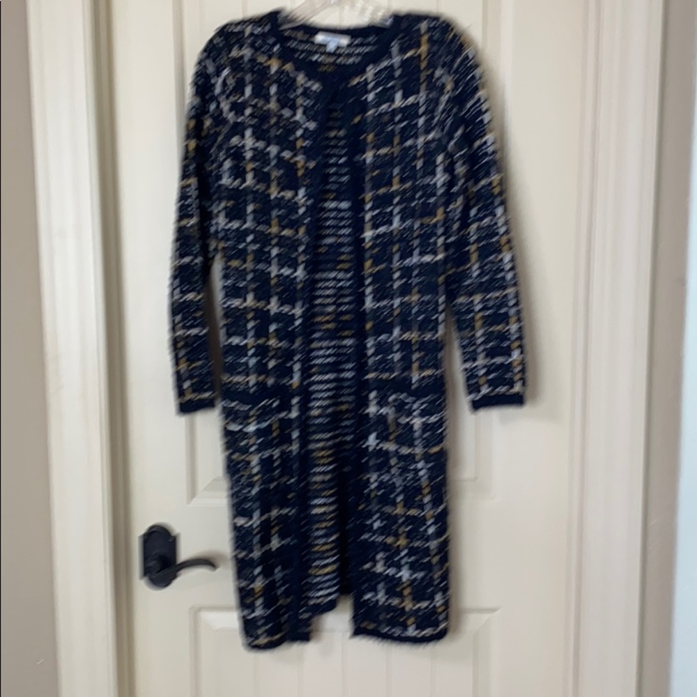 Sweater coat